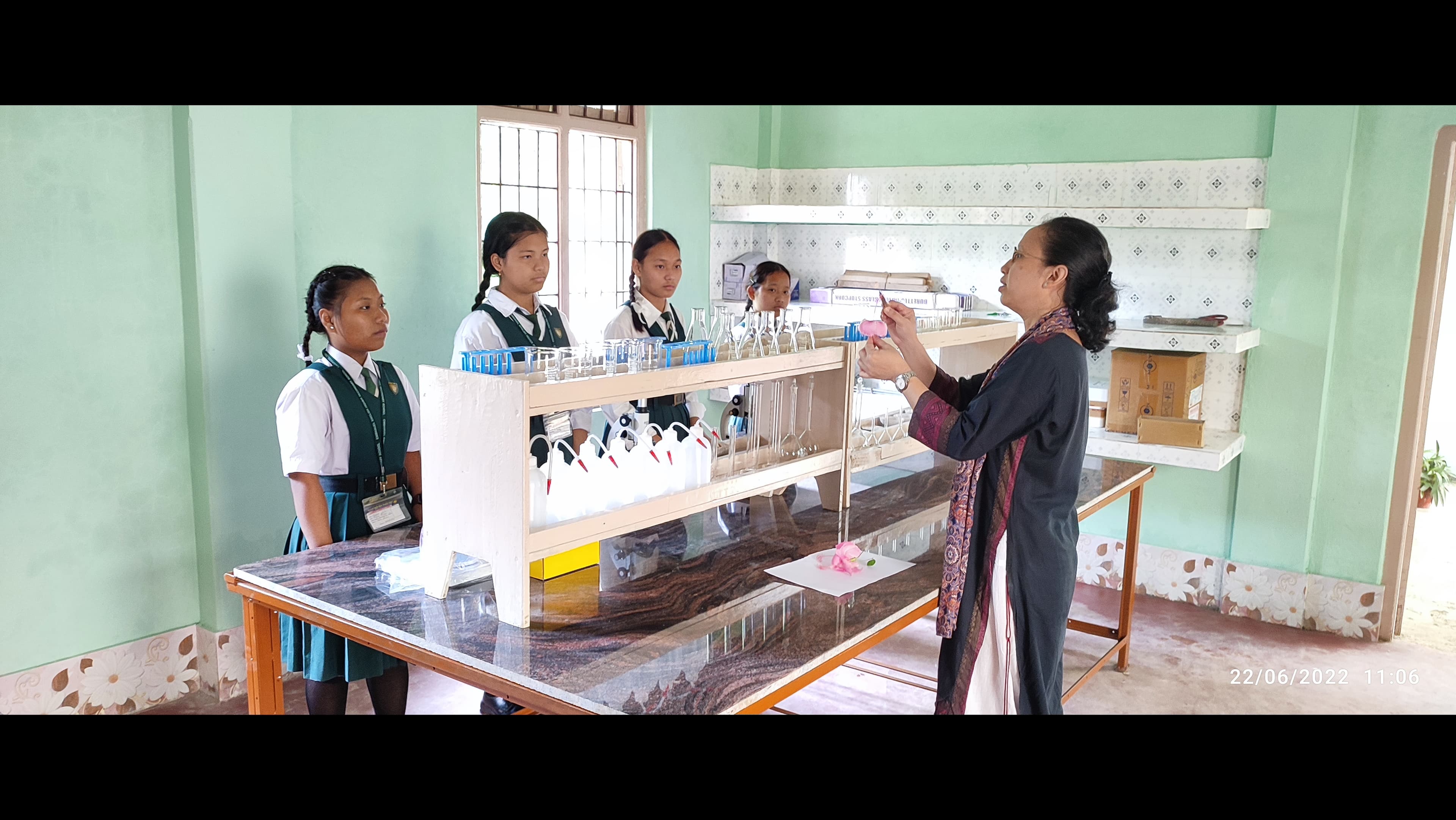 Science Lab Inauguration